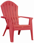 RED Adirondack Chair