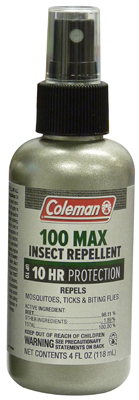 4OZ 100% Deet Repellent