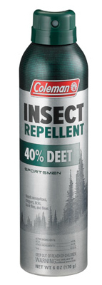 6OZ 40% Deet Repellent