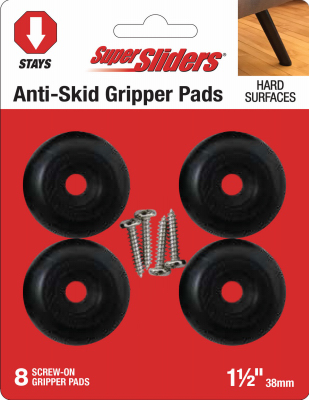 4PK 1.5" BGE Screw Pads