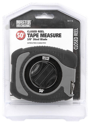 MM 3/8"x50 Tape Rule