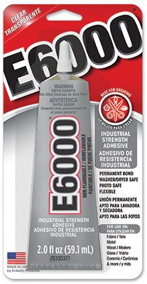 2OZ E-6000 Adhesive