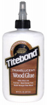 Titebond Wood Glue, Translucent, 8-oz.