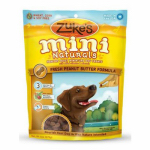 PHILLIPS PET FOOD SUPPLY 33552 Zukes, 6 OZ, Mini Naturals, Peanut Butter Flavor Dog Treat