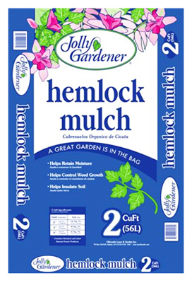 Oldcastle Lawn Garden Jolly Gardener 2 Cuft Hemlock Mulch