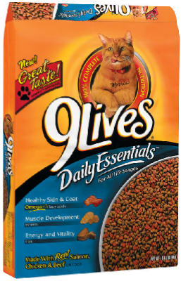 9 Lives 3.15LB Cat Food
