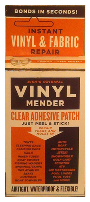 4x9 Vinyl Mender Patch