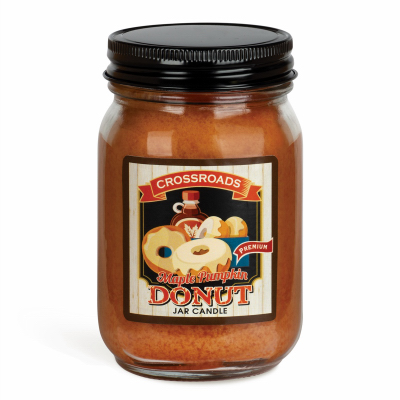 12OZ Pump Donut Candle