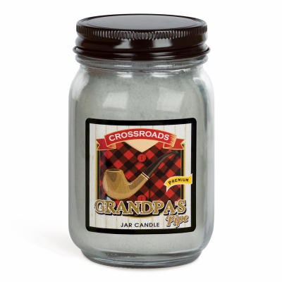 12OZ GrandpaPipe Candle