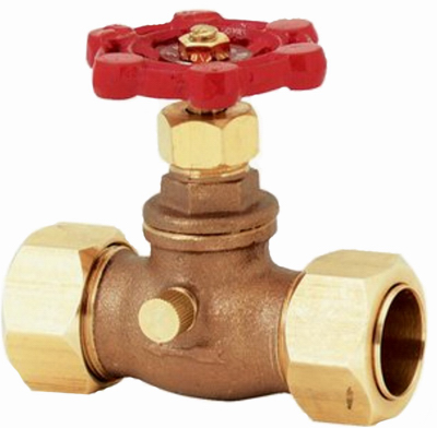 3/4" Stop/Waster Valve
