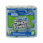 Tool 6PK BLU Shop Towel