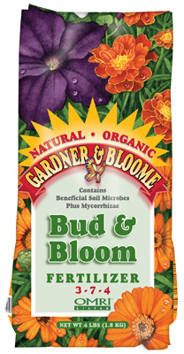 4LB Bloom Fertilizer