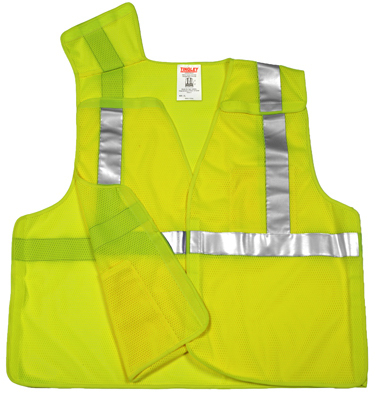 SM/MED GRN Safe Vest