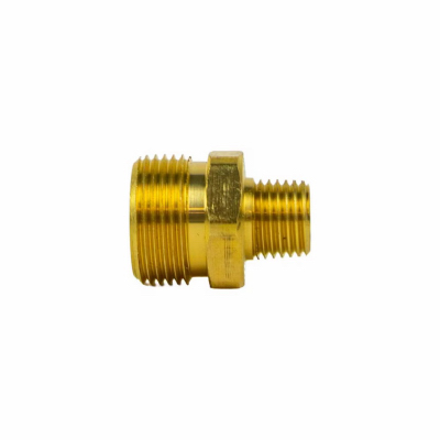 M22M 1/4M Screw Nipple