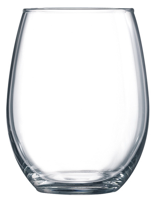 15OZ Stemless Glass