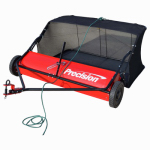 Precision Tow-Behind Lawn Leaf Sweeper, 15-Cu. Ft. Capacity, 48-In.