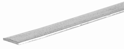 3/4x6' Zinc Flat Rod