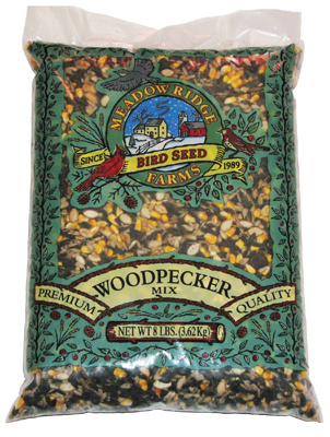 8LB Woodpecker Food