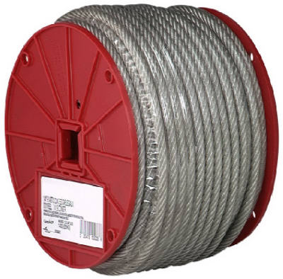 3/32x250 CLR Coat Cable