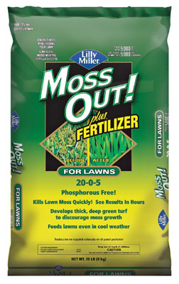 5M Moss Out Fertilizer