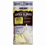 BIG TIME PRODUCTS LLC 13512-26 Firm Grip, 12 Count, Latex Disposable Painting Gloves, Fits All