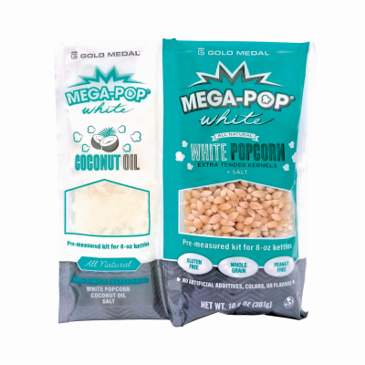 Mega Pop White Corn Kit