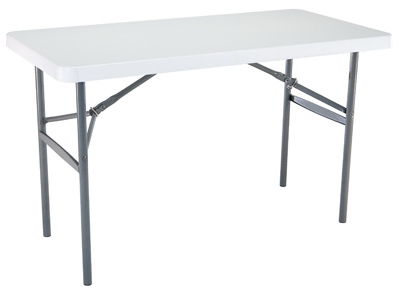 24x48 WHT Fold Table