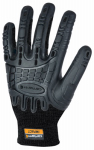 XL BLK Impact Glove