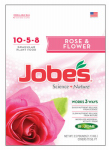 EASY GARDENER INC 59436 Jobes, 3.5 LB, 10-5-8, Synthetic Rose & Flower Fertilizer, Contains