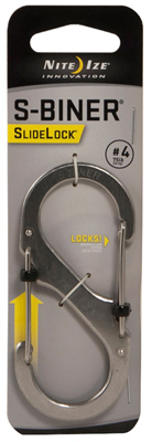 #4 SS S-Biner Slid Lock