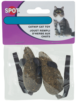 2PK Candy Mice Cat Toy