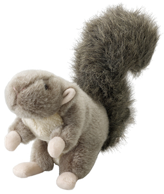 9.5" Squirrel Dog Toy