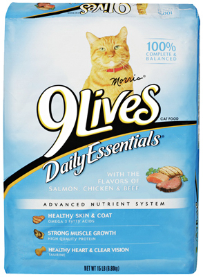 9Lives 20LB Cat Food