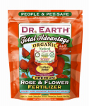 DR EARTH INC 702P Total Advantage, 4 LB, 4-6-2, Rose & Flower Organic Dry