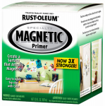 RUST-OLEUM 247596 QT, Premium Latex Magnetic Primer, Applies Easily & Can Be