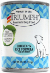 Triumph Dog Food, Canned, Chicken 'N Rice, Puppy Formula, 13.2-oz.
