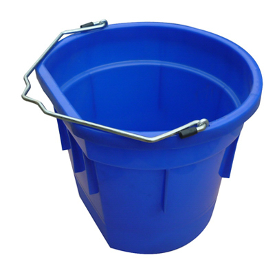 MR 20QT BLU FLT Bucket
