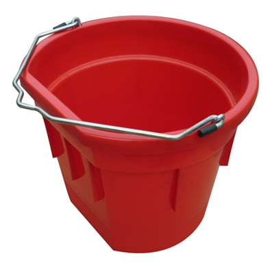 MR 20QT RED FLT Bucket