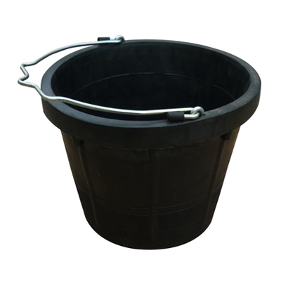 MR 12QT Rubber Bucket