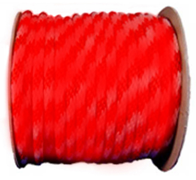 5/8x200 RED Braid Rope