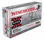 WINCHESTER AMMUNITION INC X2704 Winchester, X2704, Super-X Centerfire Rifle Ammunition, 150 Grain, 20 Rounds
