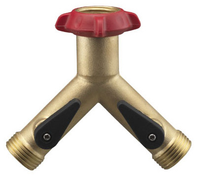 Dual Out Hose Connector