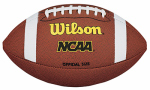 WILSON TEAM SPORTS WTF1661ID Wilson, NCAA Official Composite Football.<br>Made in: CN