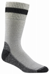 WIGWAM MILLS INC F2062-792 LG Large, Gray & Black, Diabetic Thermal Sock, A Relaxed Fit