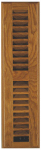 IMPERIAL MFG GROUP USA INC RG2240-A 2.25" x 12", Light Oak, Louvered Floor Register, Elegantly Styled