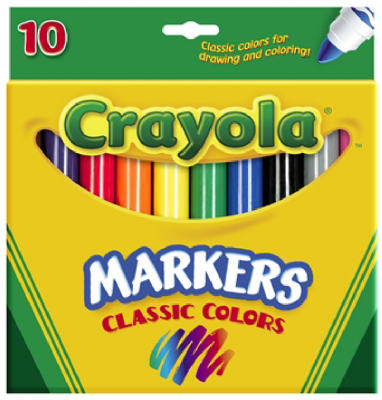 10CT Coloring Marker