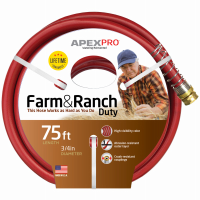 3/4x75 Farm/Ranch Hose