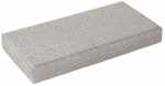 OLDCASTLE 10105240 2" x 8" x 16", Gray, Concrete Stepping Stone, Instantly