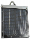 WGI INNOVATIONS/BA PRODUCTS SP-12V1 Edrenaline, 12V Solar Panel, Aluminum Mounting Bracket & Hardware, Polycarbonate