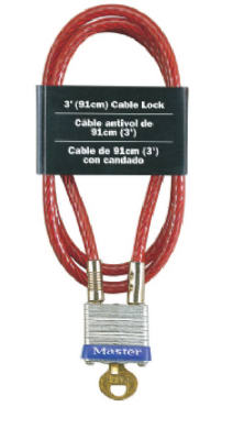 #7 Padlock & Cable
